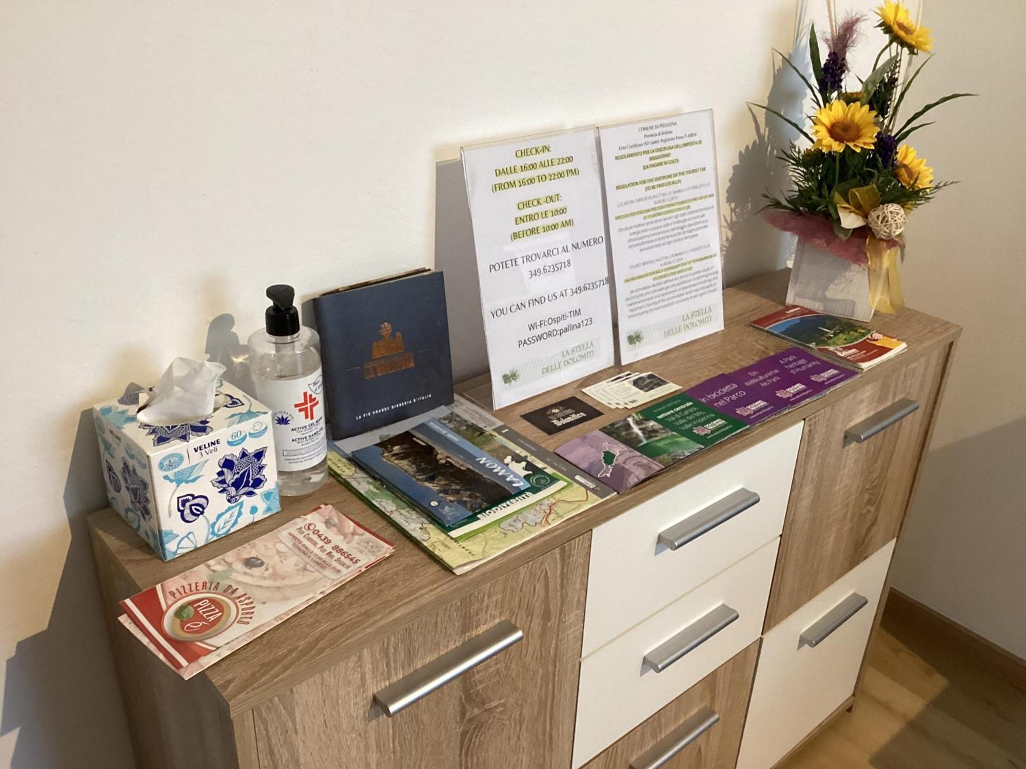 La Stella Delle Dolomiti Apartment Pedavena Bagian luar foto