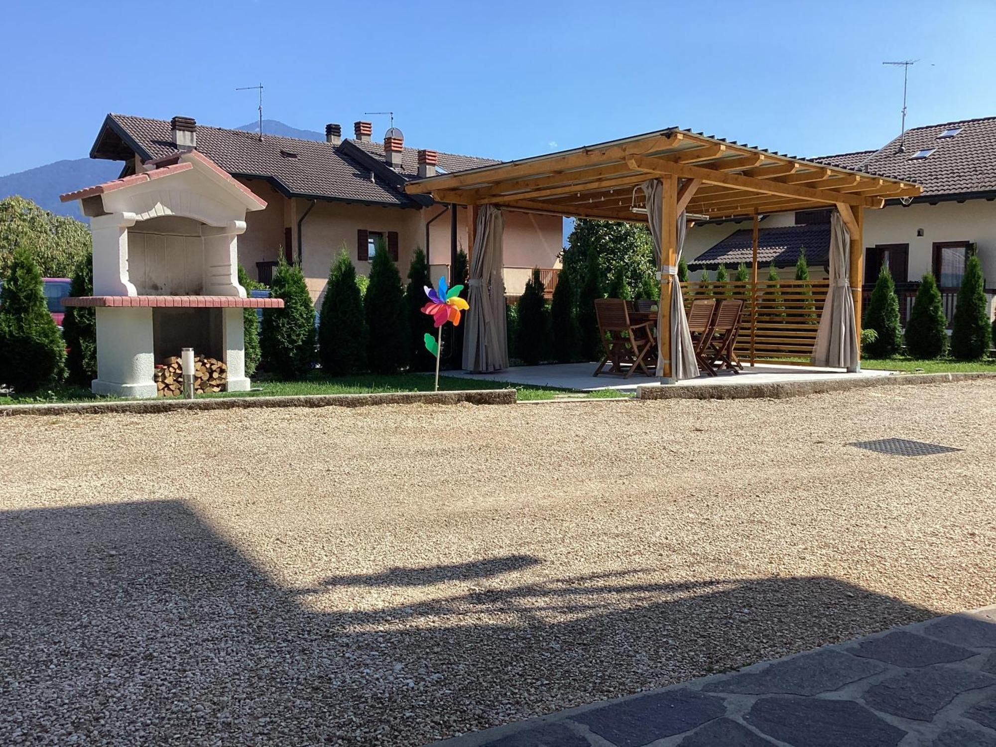 La Stella Delle Dolomiti Apartment Pedavena Bagian luar foto